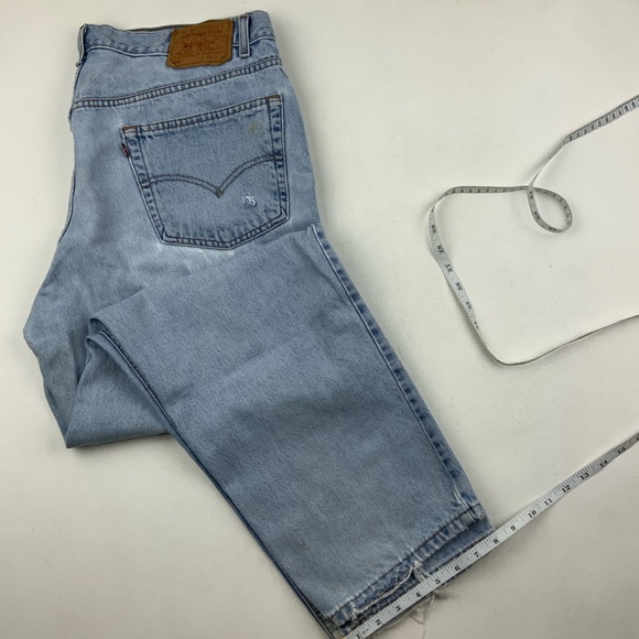 Vintage Levi’s 550 High Waist wedgie fit Jeans - Picture 3 of 9